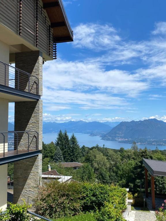 Lakeview Apartment Lago Maggiore Gignese Exterior photo